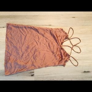 Sweet heart ruffles mini dress